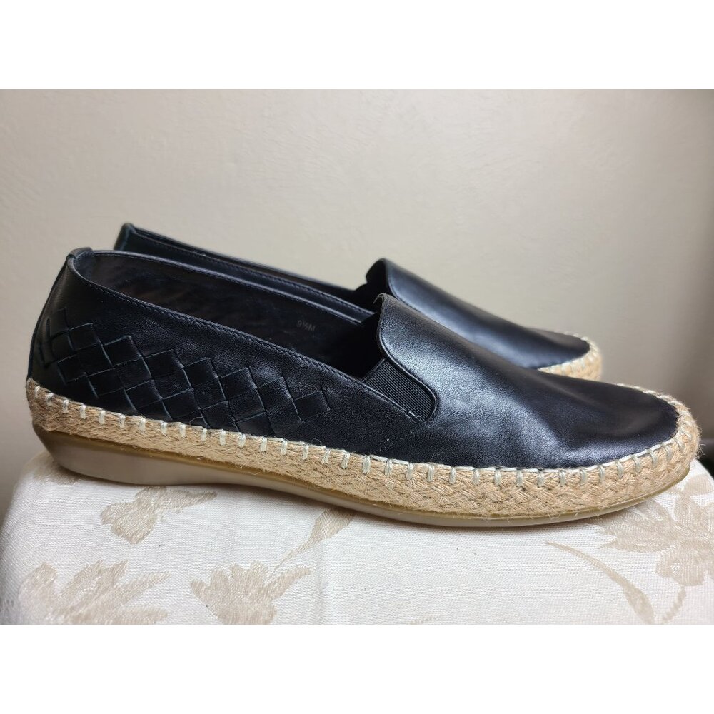 Vaneli Sport Womens Shoes Flats Black Size 9.5 9.5W C018 - Picture 7 of 9
